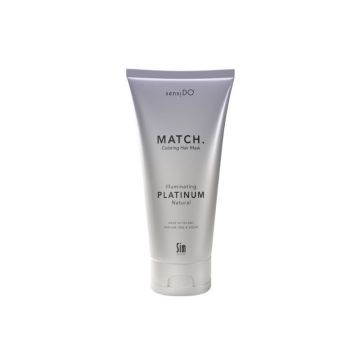 Masca coloranta tratament cu Keraguard Illuminating Platinum Natural, 200ml, SensiDo Match