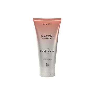 Masca coloranta tratament cu Keraguard Lovely Rose Gold Pastel, 200ml, SensiDo Match