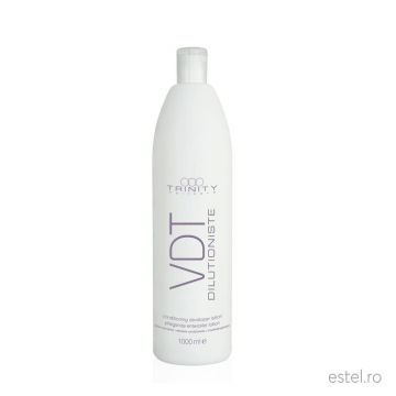 Oxidant 3%, VDT Dilutioniste Trinity Haircare, 1000 ml