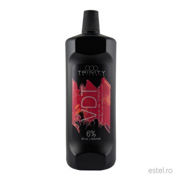 Oxidant 6%, VDT Trinity Haircare, 1000 ml