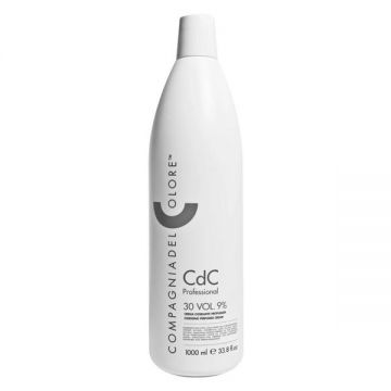 Oxidant Crema 9% - Compagnia del Colore Oxidising Perfumed Cream 30 Vol. 9%, 1000 ml