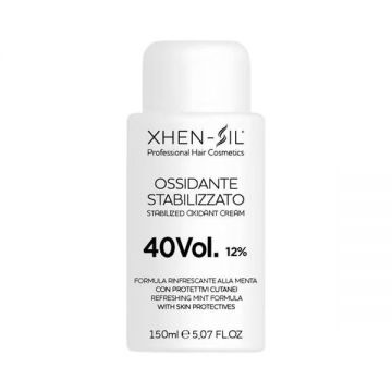 Oxidant Crema pentru Vopsea 40 Vol. 12% - Xhen-Sil Stabilized Oxidant Cream, 150 ml