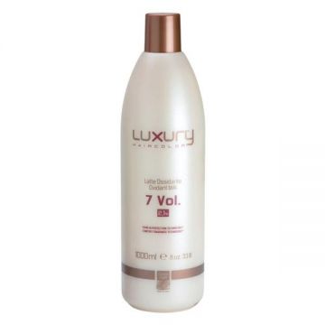 Oxidant pentru Par 2,1% - Oxidant Milk 7 Vol. 2,1% Luxury Hair Color, Green Light, 1000 ml