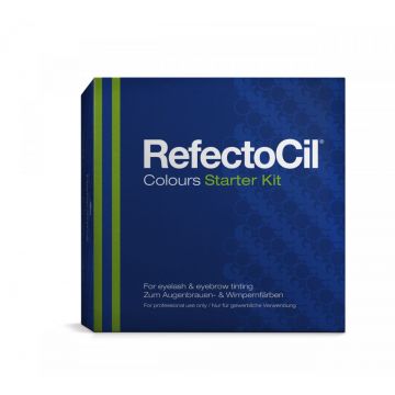 RefectoCil Kit de baza pentru vopsirea genelor si sprancenelor Colours Starter Kit