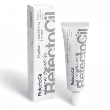 RefectoCil Primer intensificator mediu pentru sprancene Intense Brow[n]s Intensifying Primer Medium 15ml