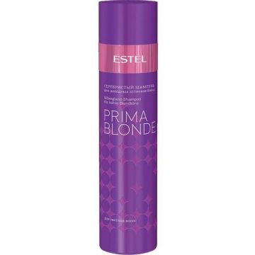 Sampon nuantator pentru nuante reci de blond Estel Prima Blonde, 250 ml