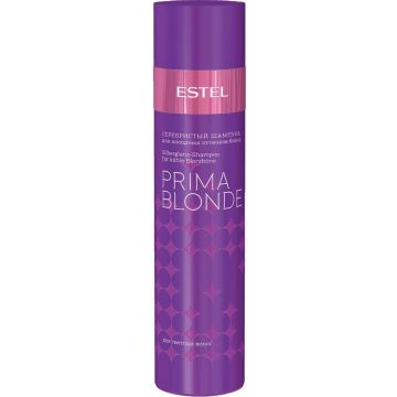 Sampon nuantator pentru nuante reci de blond ESTEL PRIMA BLONDE, 250 ml