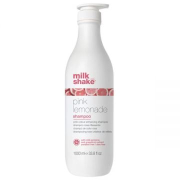 Sampon Nuantator pentru Par Blond - Milk Shake Pink Lemonade Shampoo, 1000 ml