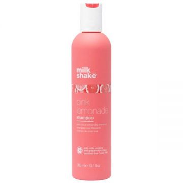 Sampon Nuantator pentru Par Blond - Milk Shake Pink Lemonade Shampoo, 300 ml