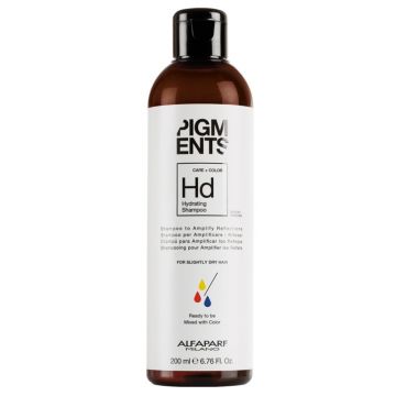 Sampon Par Normal Vopsit - Alfaparf Milano Pigments Hydrating Shampoo 200 ml