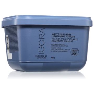 Schwarzkopf Professional IGORA Vario Blond Super Plus pudra decoloranta