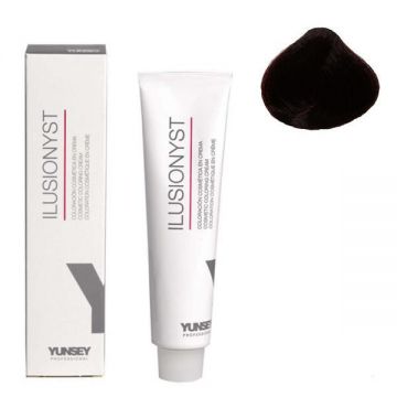 SHORT LIFE - Vopsea Permanenta pentru Par Ilusionyst Nr. 5/95 Saten Roscat Deschis Yunsey, 60ml