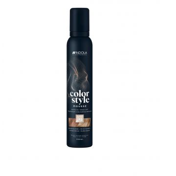 Spuma Coloranta Indola Color Style Mousse Beige Blonde 200 ml