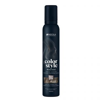 Spuma Coloranta Indola Color Style Mousse Dark Ash 200 ml