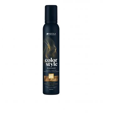 Spuma Coloranta Indola Color Style Mousse Medium Blonde 200 ml