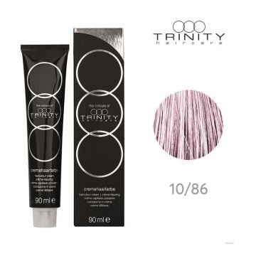 Vopsea crema COT Metallics Trinity Haircare 10/86 Bismut, 90 ml