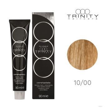 Vopsea crema pentru par COT Trinity Haircare 10/00 Blond perlat cald, 90 ml