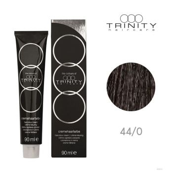 Vopsea crema pentru par COT Trinity Haircare 44/0 Maro mediu intens, 90 ml