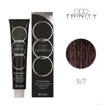 Vopsea crema pentru par COT Trinity Haircare 5/7 Tec, 90 ml