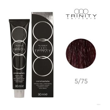 Vopsea crema pentru par COT Trinity Haircare 5/75 Mahon, 90 ml