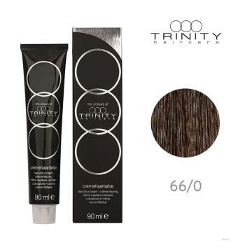 Vopsea crema pentru par COT Trinity Haircare 66/0 Blond inchis intens, 90 ml