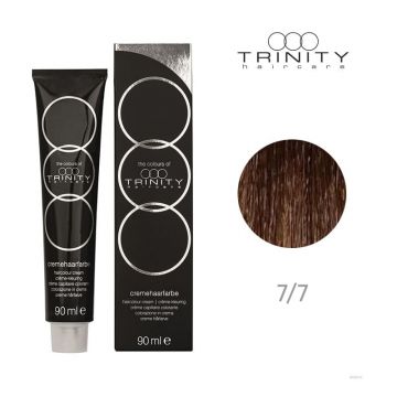 Vopsea crema pentru par COT Trinity Haircare 7/7 Fag, 90 ml