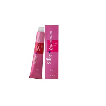 Vopsea de Par Permanenta cu Amoniac Cenusiu Ultra Special, Silky Coloration Cream 12.11+, 100ml