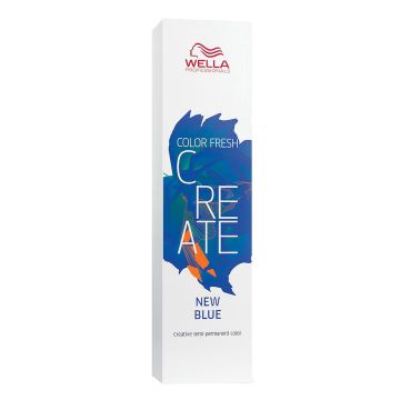 Vopsea de par semi-permanenta Color Fresh Create New Blue, 60ml, Wella Professionals