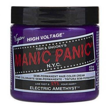 Vopsea Directa Semipermanenta - Manic Panic Classic, nuanta Electric Amethyst, 118 ml