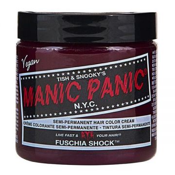 Vopsea Directa Semipermanenta - Manic Panic Classic, nuanta Fuschia Shock, 118 ml