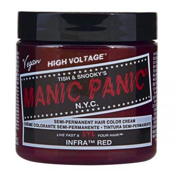 Vopsea Directa Semipermanenta - Manic Panic Classic, nuanta Infrared, 118 ml