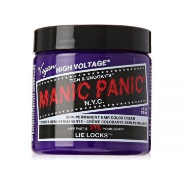 Vopsea Directa Semipermanenta - Manic Panic Classic, nuanta Lie Locks, 118 ml