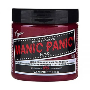 Vopsea Directa Semipermanenta - Manic Panic Classic, nuanta Vampire Red, 118 ml