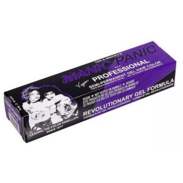 Vopsea Gel Semipermanenta - Manic Panic Professional, nuanta Love Power Purple, 90 ml