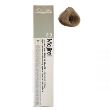 Vopsea Permanenta - L'Oreal Professionnel Majirel Ionene G Incell 8.0 Deep Light Blonde