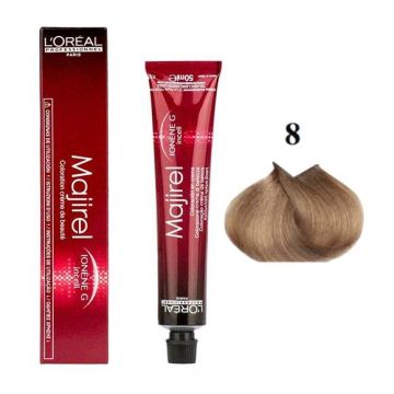 Vopsea Permanenta - L'Oreal Professionnel Majirel Ionene G Incell nr. 8 blond deschis