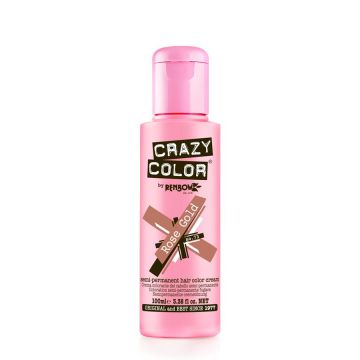 Vopsea semi-permanenta CRAZY COLOR - ROSE GOLD - no.73 - 100 ml