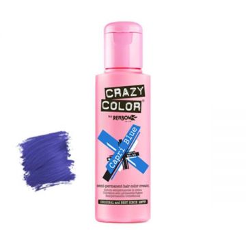 Vopsea semipermanentă Crazy Color Capri Blue no.44 100 ml