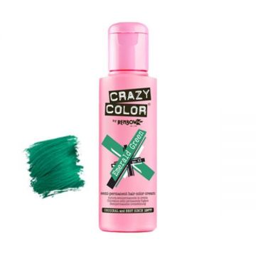 Vopsea semipermanentă Crazy Color Emerald Green no.53 100 ml