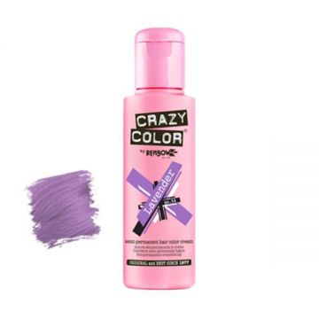 Vopsea semipermanentă Crazy Color Lavender no.54 100 ml