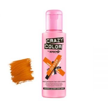 Vopsea semipermanentă Crazy Color Orange no.60 100 ml