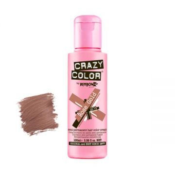 Vopsea semipermanentă Crazy Color Rose Gold no.73 100 ml