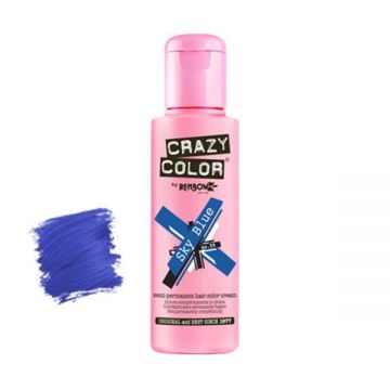 Vopsea semipermanentă Crazy Color Sky Blue no.59 100 ml