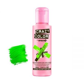 Vopsea semipermanentă Crazy Color Toxic UV no.79 100 ml