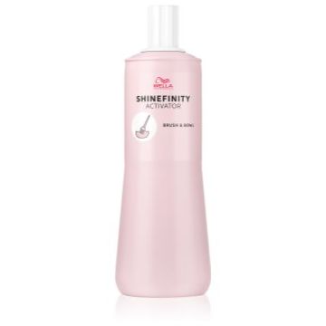 Wella Professionals Shinefinity Activator revelator de culoare pentru par blond