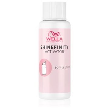 Wella Professionals Shinefinity Bottle revelator de culoare pentru parul blond cu suvite