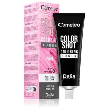 Delia Cosmetics Cameleo Color Shot toner color pentru păr