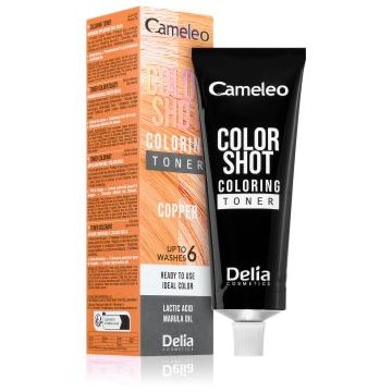 Delia Cosmetics Cameleo Color Shot toner color pentru păr