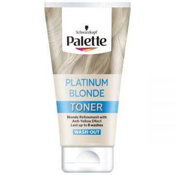 Toner Nuantator Blond Platinat - Schwarzkopf Palette Platinum Blonde Toner, 150 ml