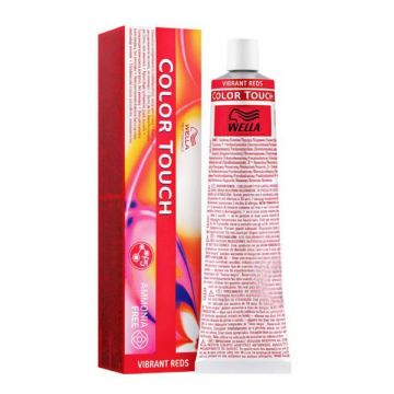 Vopsea de Par Demipermanenta - Wella Professionals Color Touch, Nuanta Castaniu Inchis Violet 3/66, 60 ml